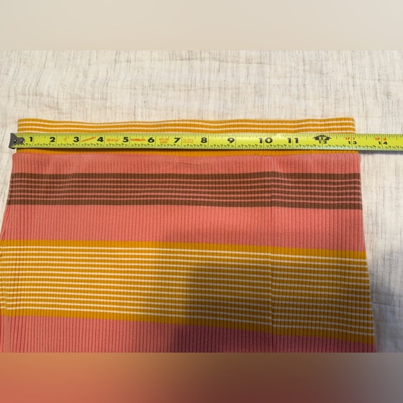 L*Space Summer Daze Skirt in Beachy Keen Stripe Size Small - Picture 5 of 9